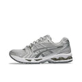 ASICS Gel-Kayano 14 Marathon Running Shoe – Unisex Silver/Grey