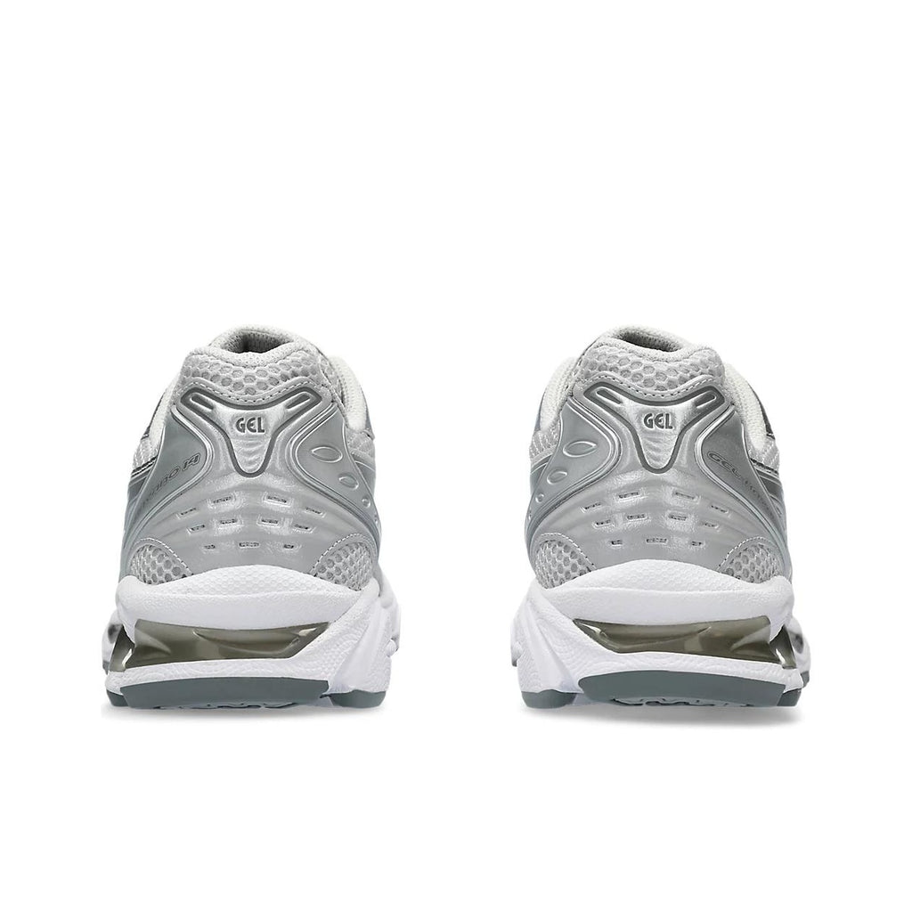 ASICS Gel-Kayano 14 Marathon Running Shoe – Unisex Silver/Grey