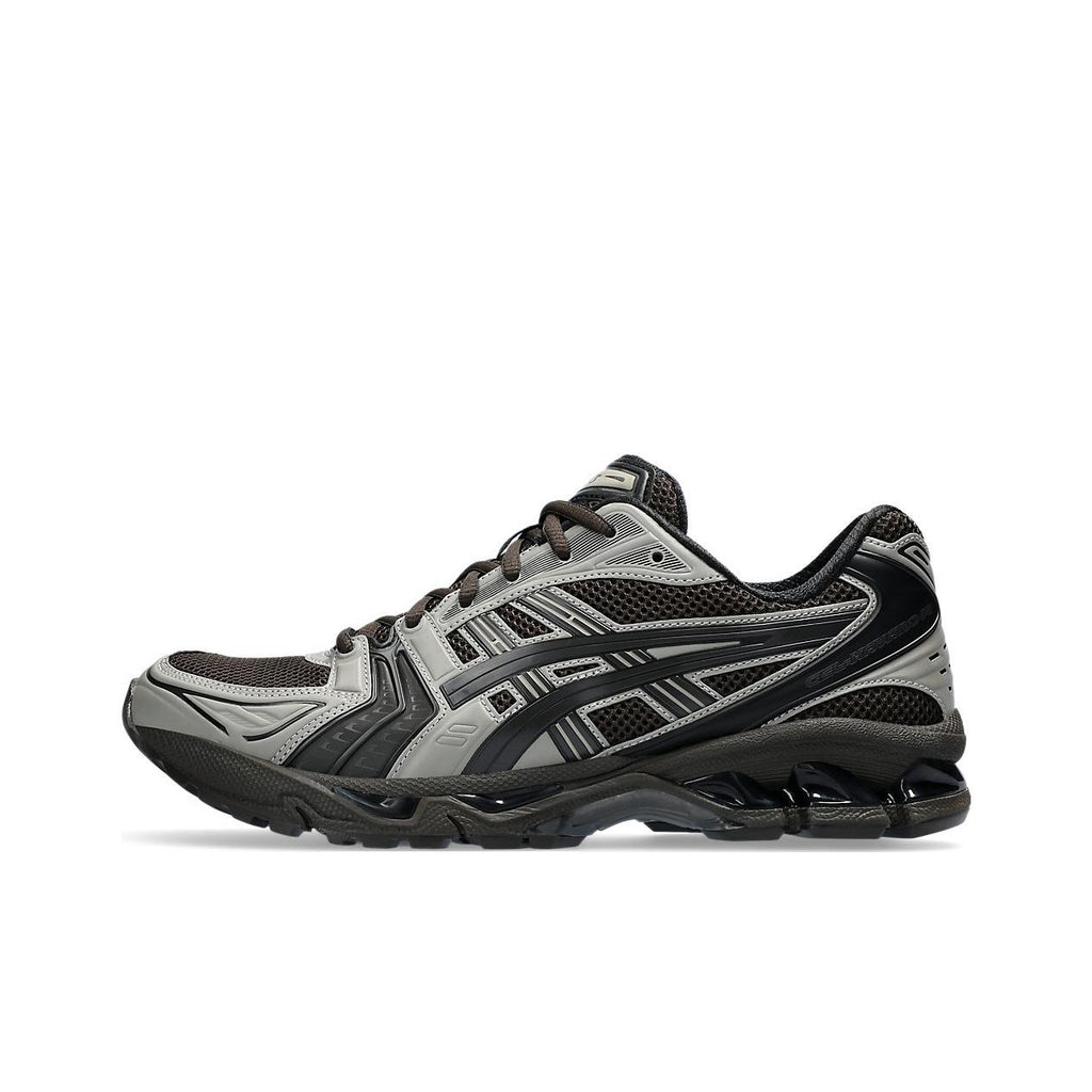 Undermycar x atmos x ASICS Gel-Kayano 14 Unisex Low-Top Casual Running Sneaker – Black/Grey/Brown