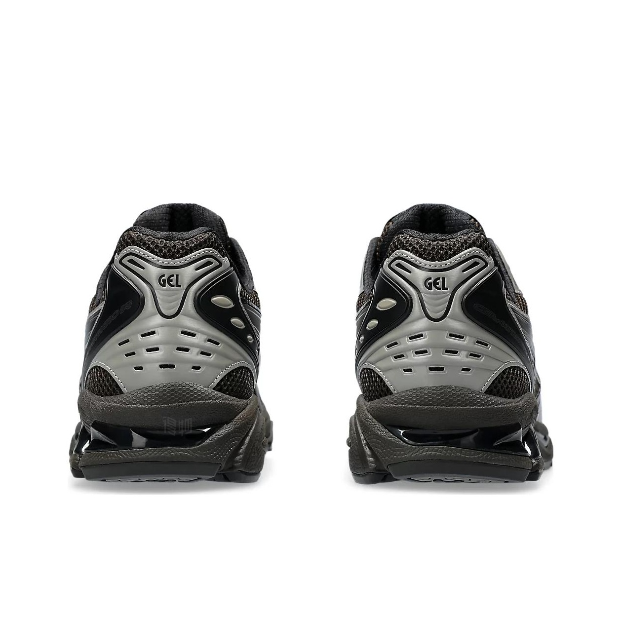 Undermycar x atmos x ASICS Gel-Kayano 14 Unisex Low-Top Casual Running Sneaker – Black/Grey/Brown