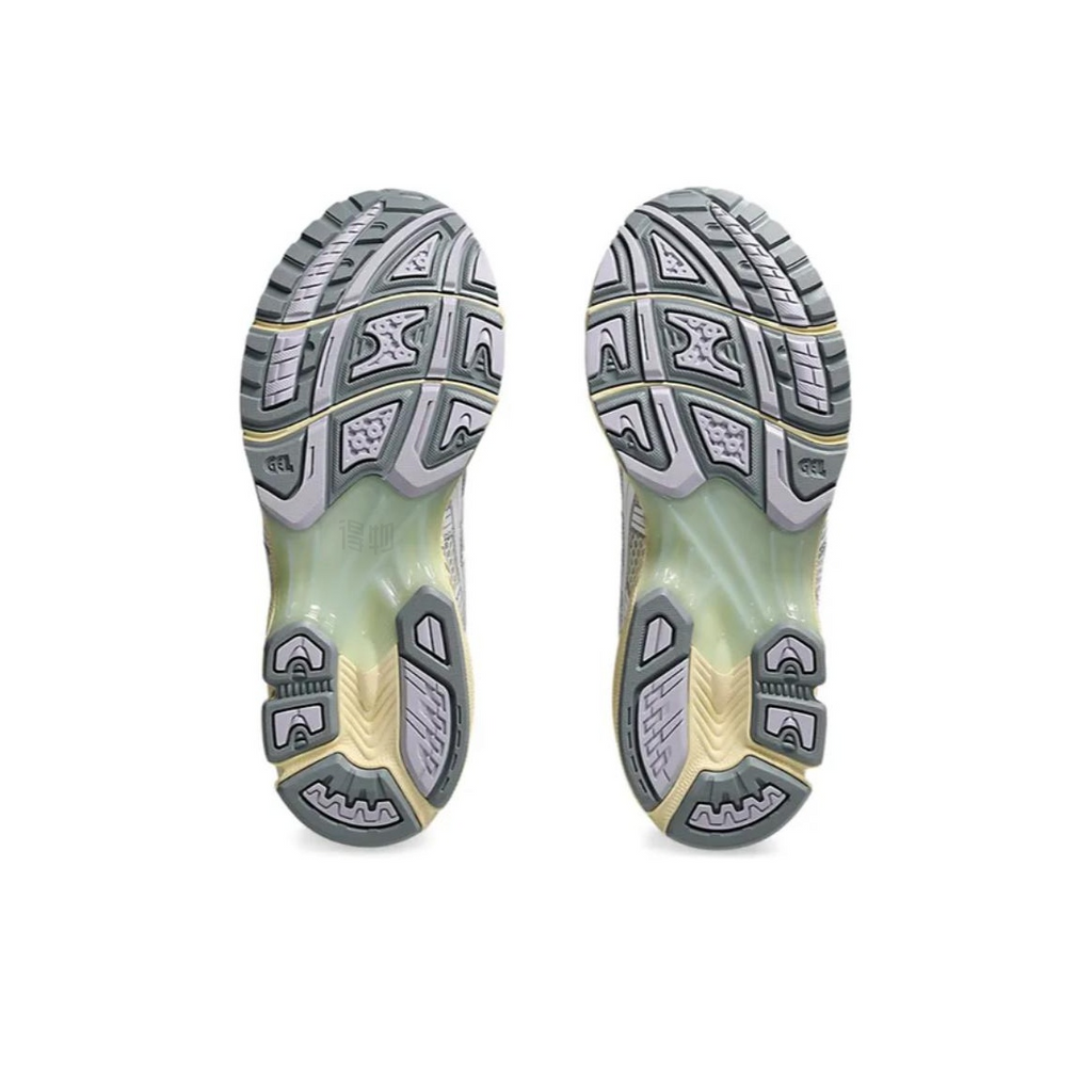 ASICS Gel-Kayano 14 Unisex Low-Top Casual Running Sneaker – Green/Purple