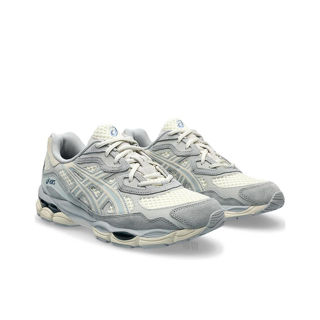 ASICS GEL-NYC Cream Grey Wide Unisex Mid-Top Lifestyle Sneaker