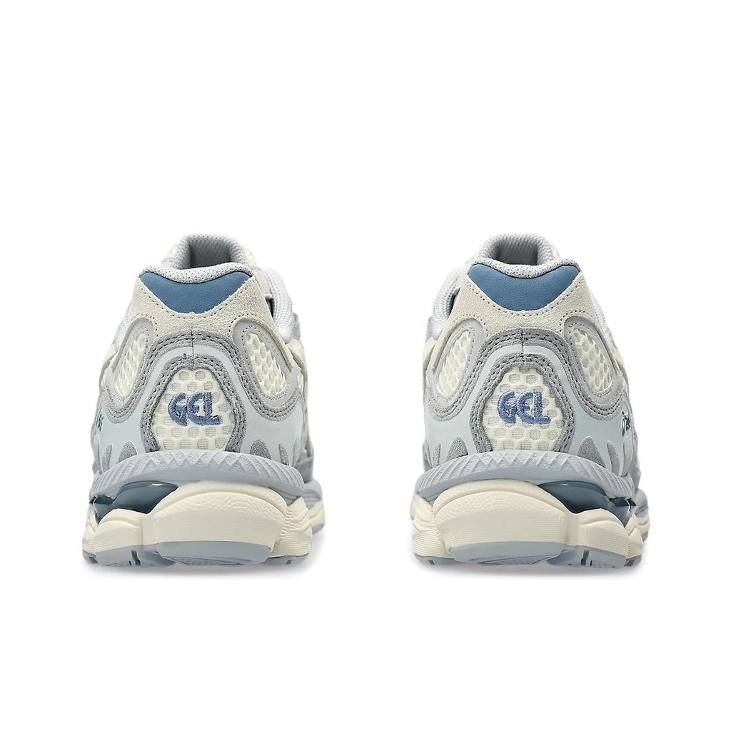 ASICS GEL-NYC Cream Grey Wide Unisex Mid-Top Lifestyle Sneaker