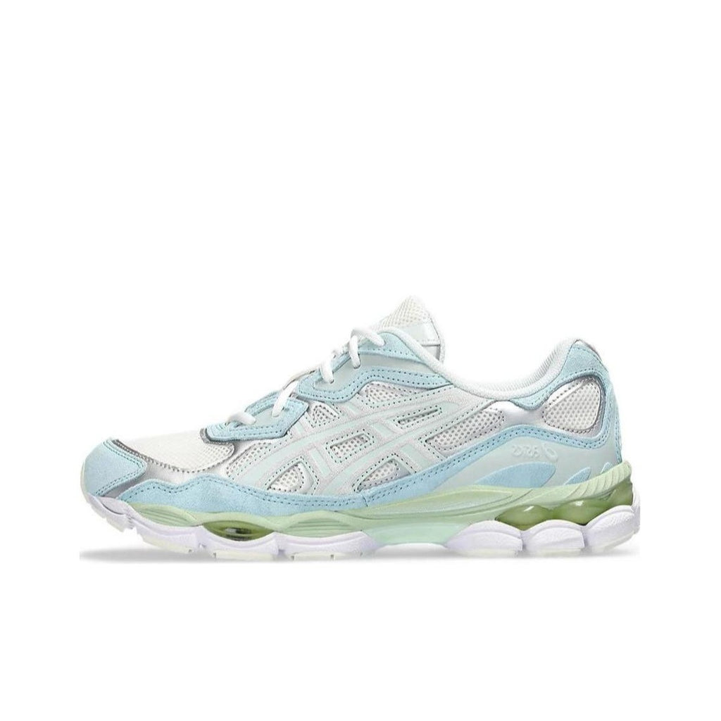 ASICS GEL-NYC White Blue Unisex Low-Top Lifestyle Sneaker