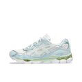 ASICS GEL-NYC White Blue Unisex Low-Top Lifestyle Sneaker