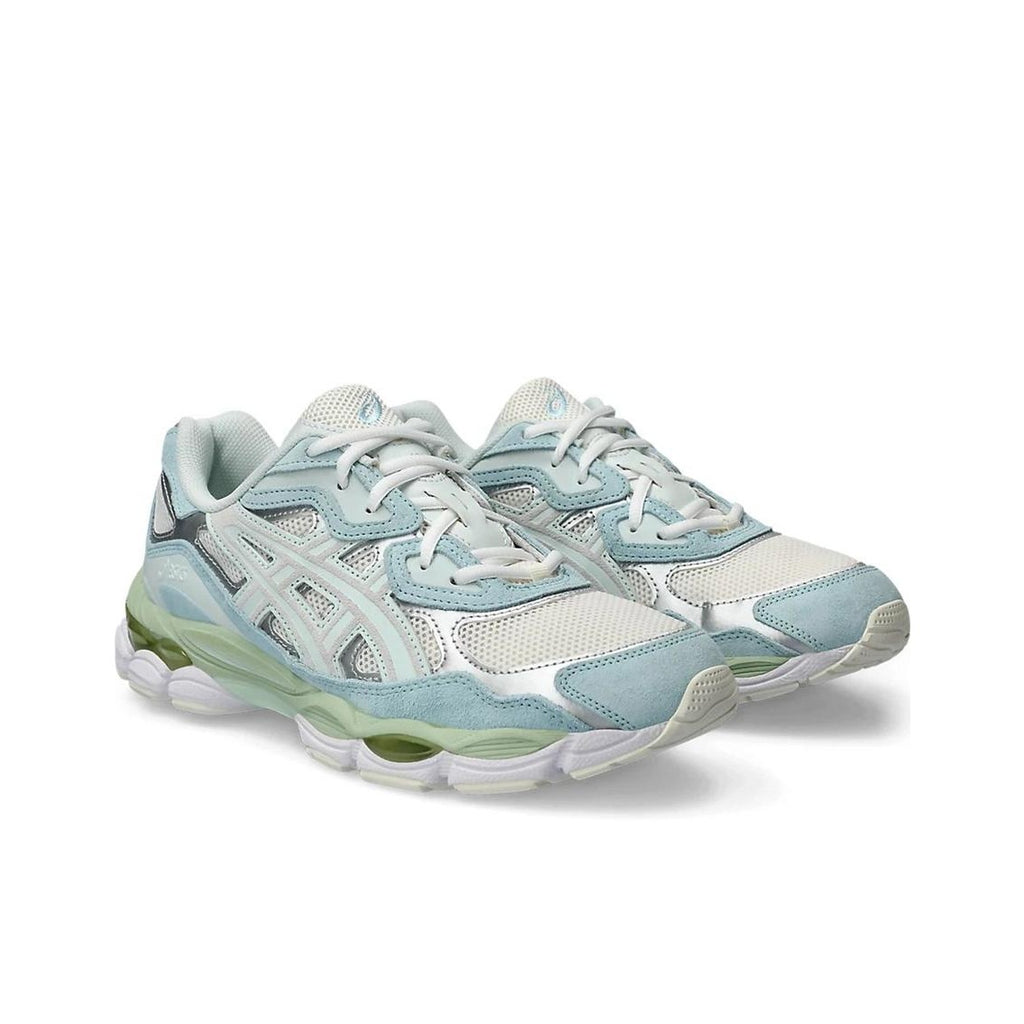 ASICS GEL-NYC White Blue Unisex Low-Top Lifestyle Sneaker