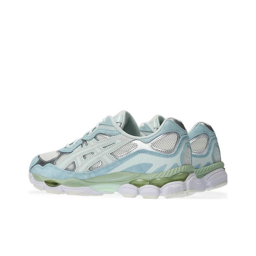 ASICS GEL-NYC White Blue Unisex Low-Top Lifestyle Sneaker