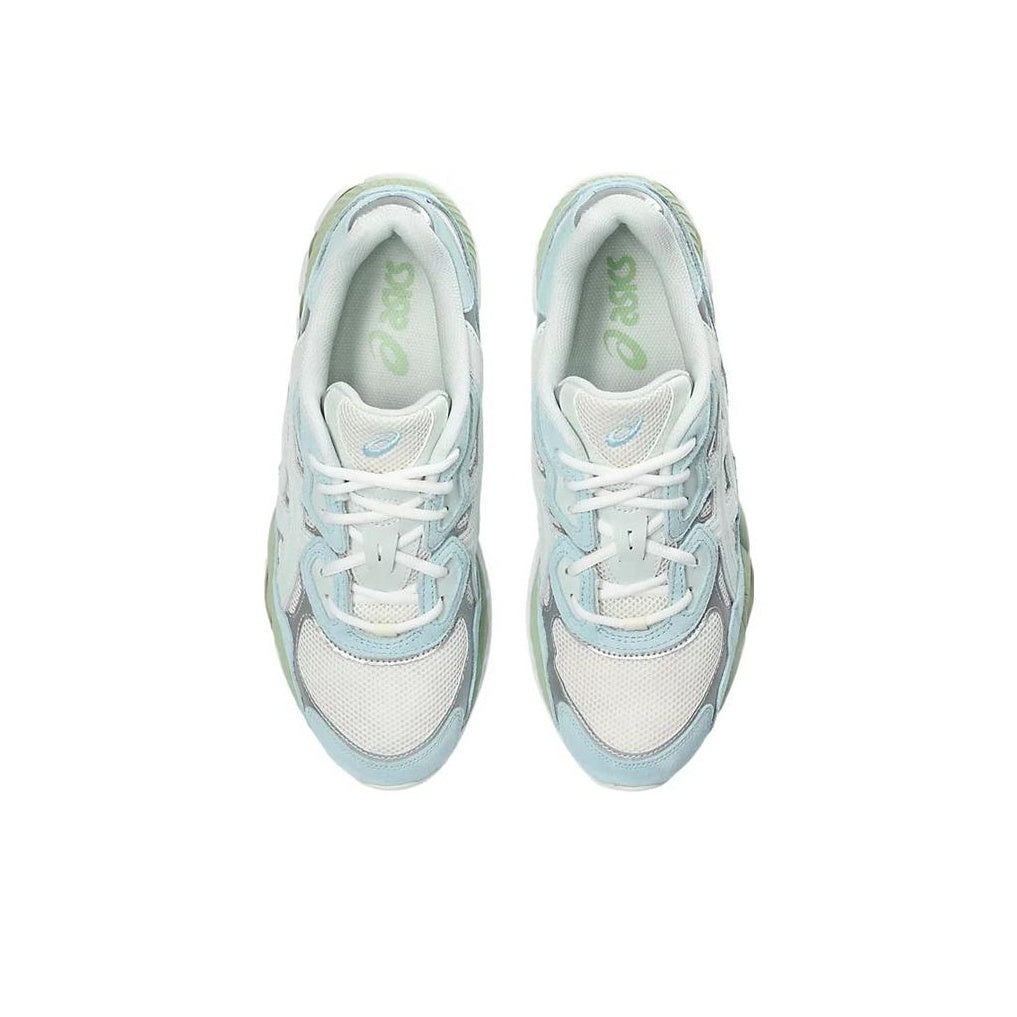 ASICS GEL-NYC White Blue Unisex Low-Top Lifestyle Sneaker