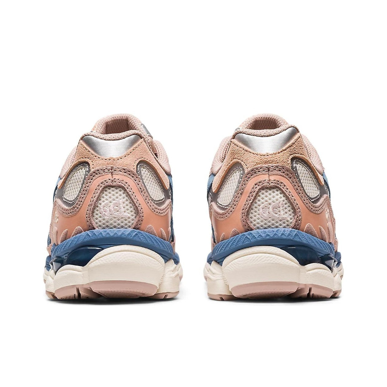 ASICS GEL-NYC Pink Blue Unisex Low-Top Lifestyle Sneaker