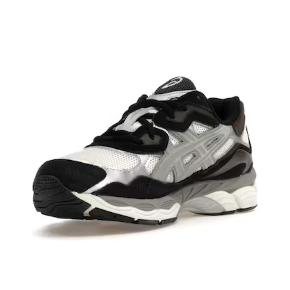 ASICS GEL-NYC Grey Black Unisex Low-Top Suede Leather Retro Runner