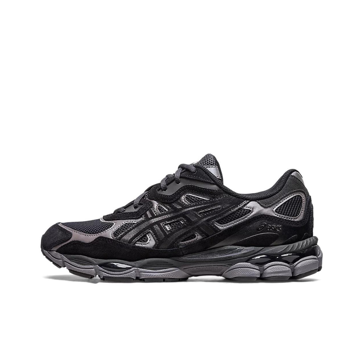 ASICS GEL-NYC Black Unisex Low-Top Y2K Outdoor Lifestyle Sneaker