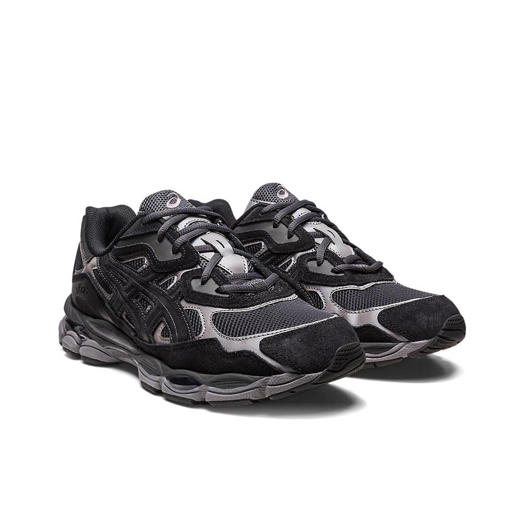 ASICS GEL-NYC Black Unisex Low-Top Y2K Outdoor Lifestyle Sneaker