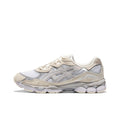 ASICS GEL-NYC Grey White Unisex Low-Top Suede Mesh Lifestyle Sneaker