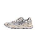 ASICS GEL-NYC Grey Yellow Unisex Low-Top Mesh Leather Lifestyle Sneaker