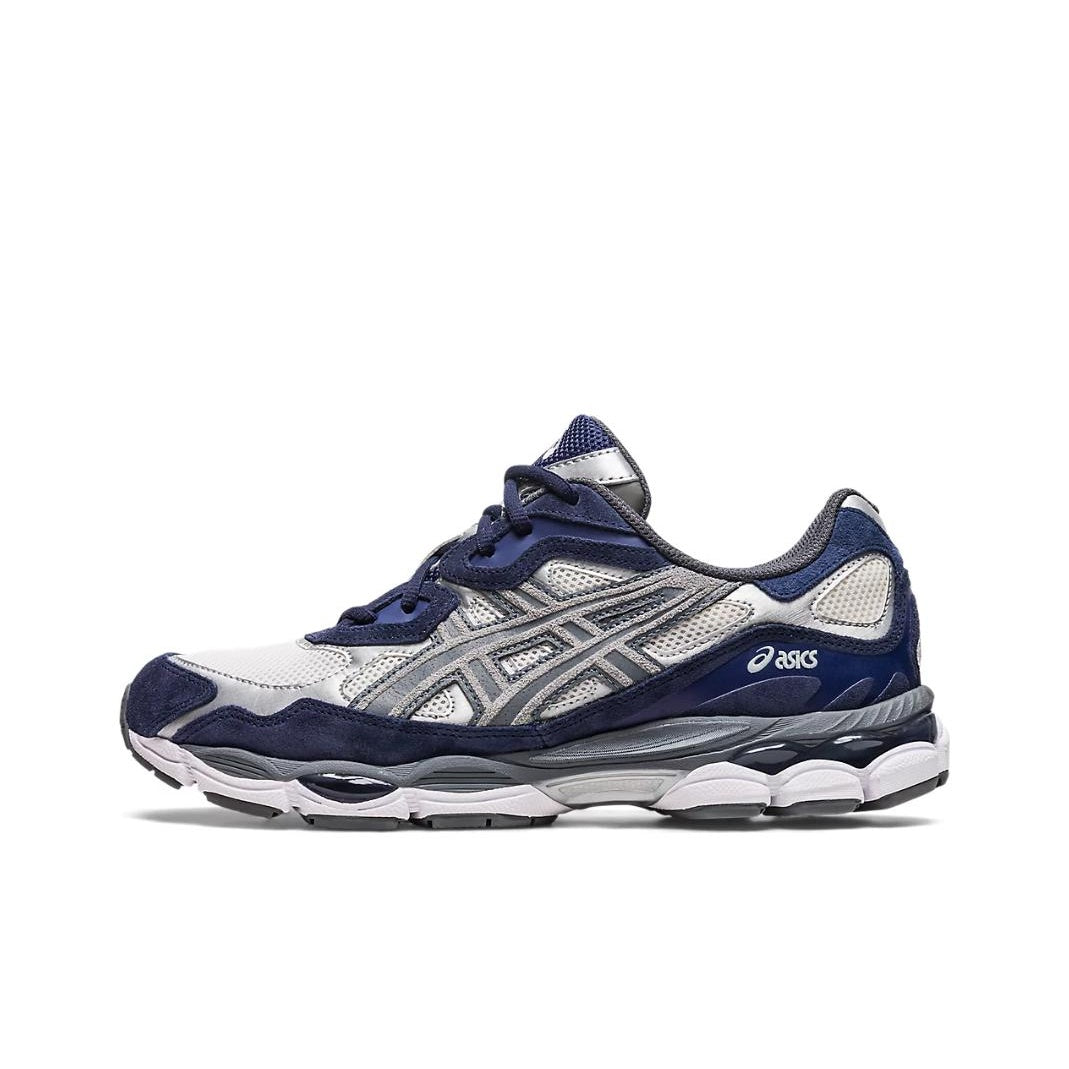 ASICS GEL-NYC Grey Blue Unisex Low-Top Outdoor Lifestyle Sneaker