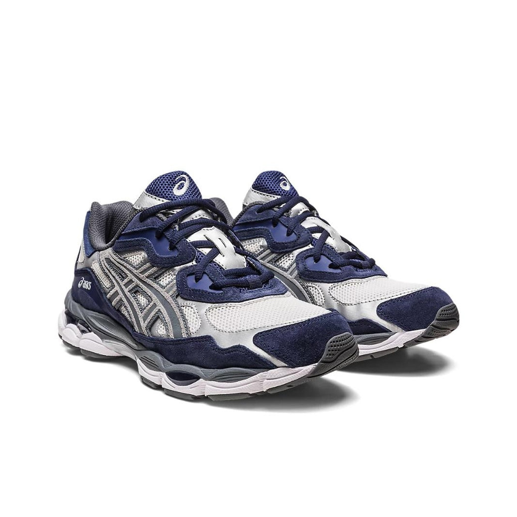 ASICS GEL-NYC Grey Blue Unisex Low-Top Outdoor Lifestyle Sneaker