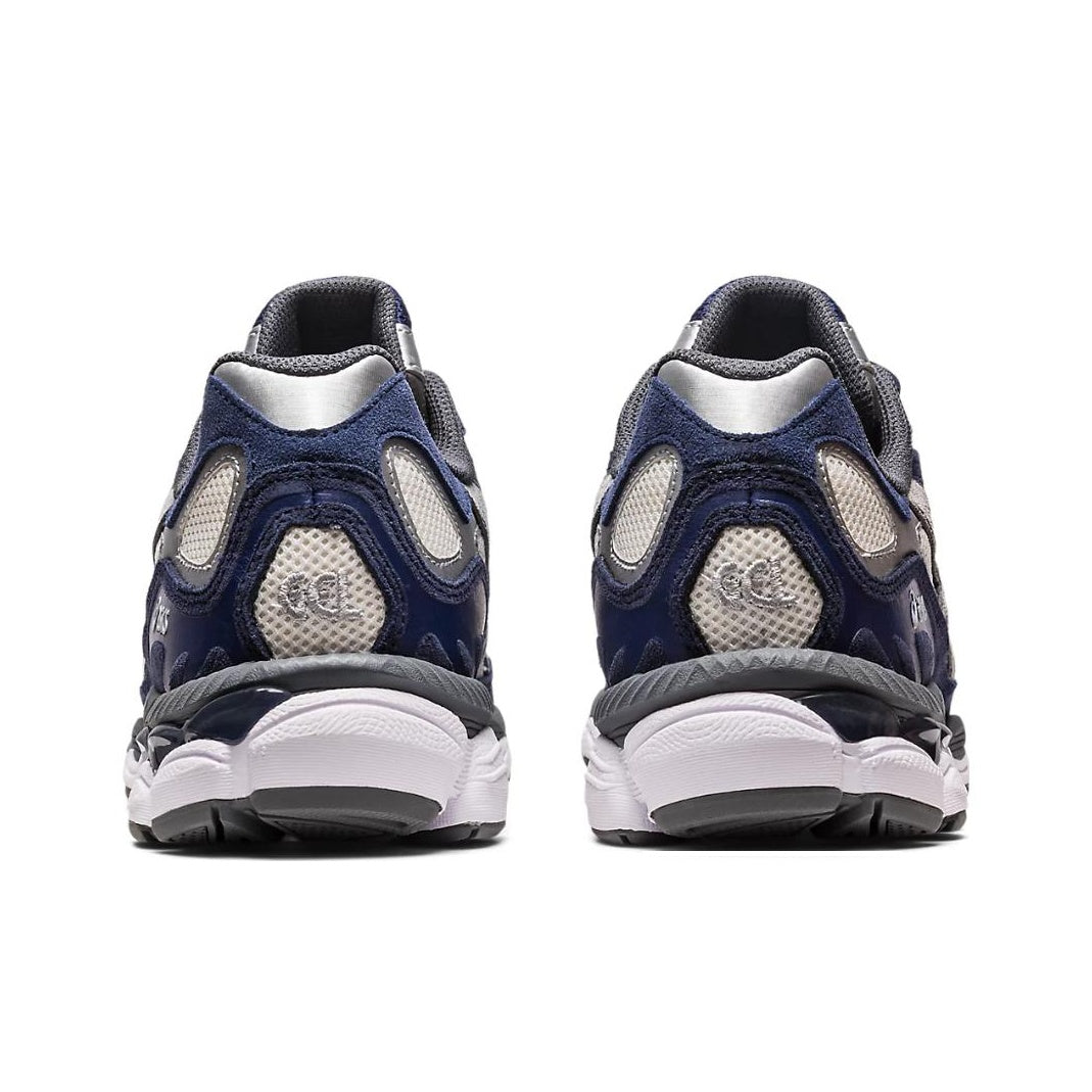 ASICS GEL-NYC Grey Blue Unisex Low-Top Outdoor Lifestyle Sneaker