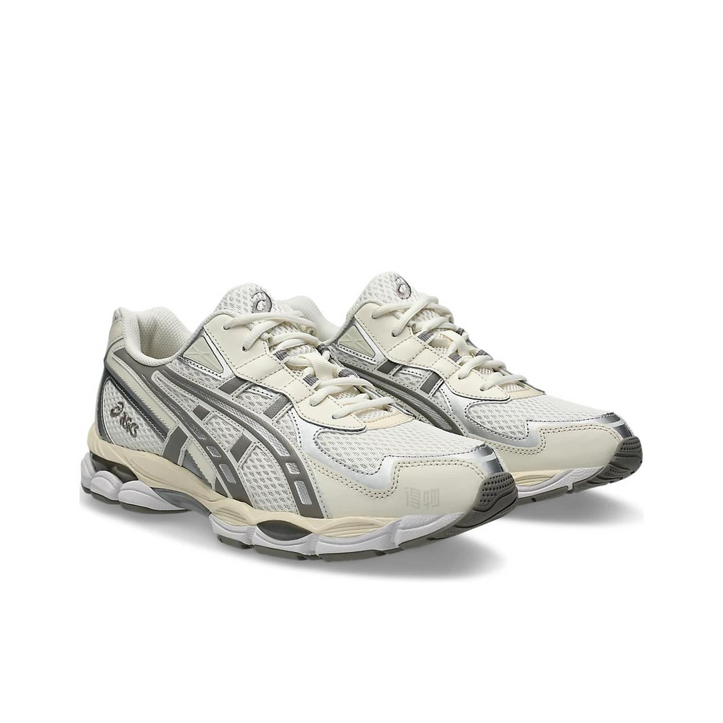 ASICS GEL-NYC 2055 Cream Grey Unisex Low-Top Lifestyle Runner