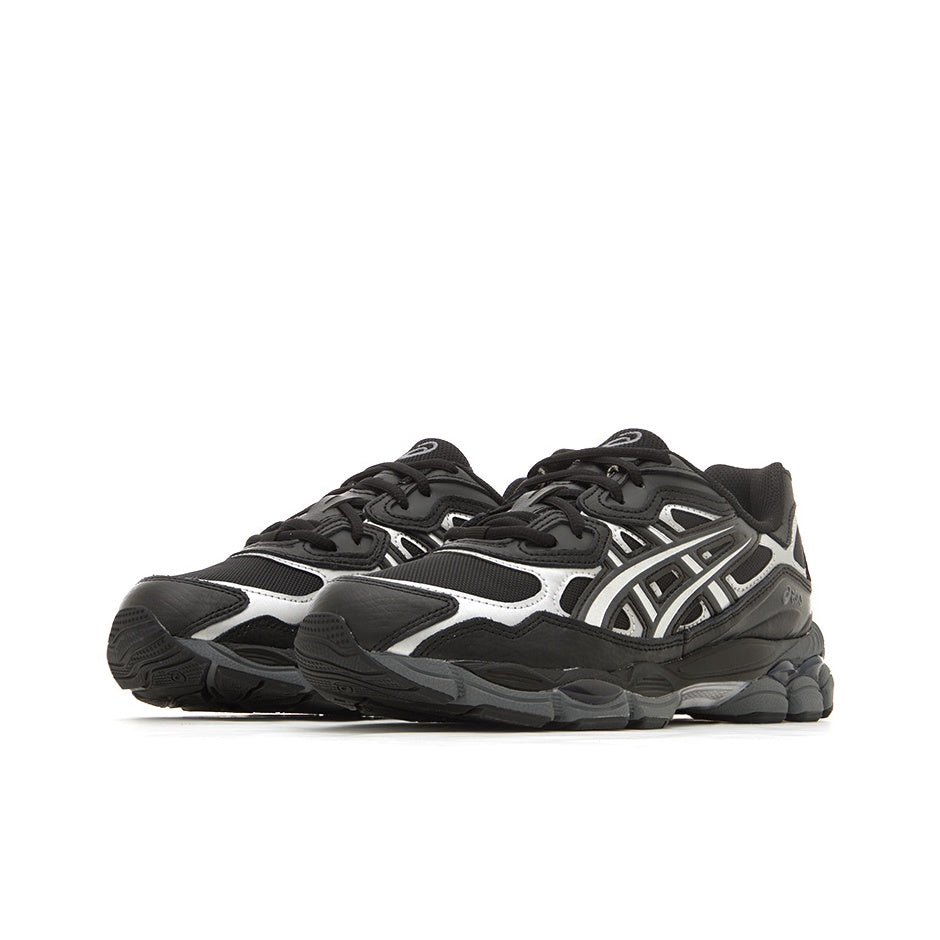 ASICS GEL-NYC – Tech Black / Silver | Unisex Lifestyle Sneaker