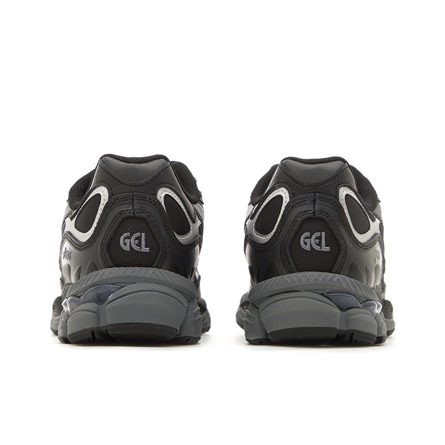 ASICS GEL-NYC – Tech Black / Silver | Unisex Lifestyle Sneaker