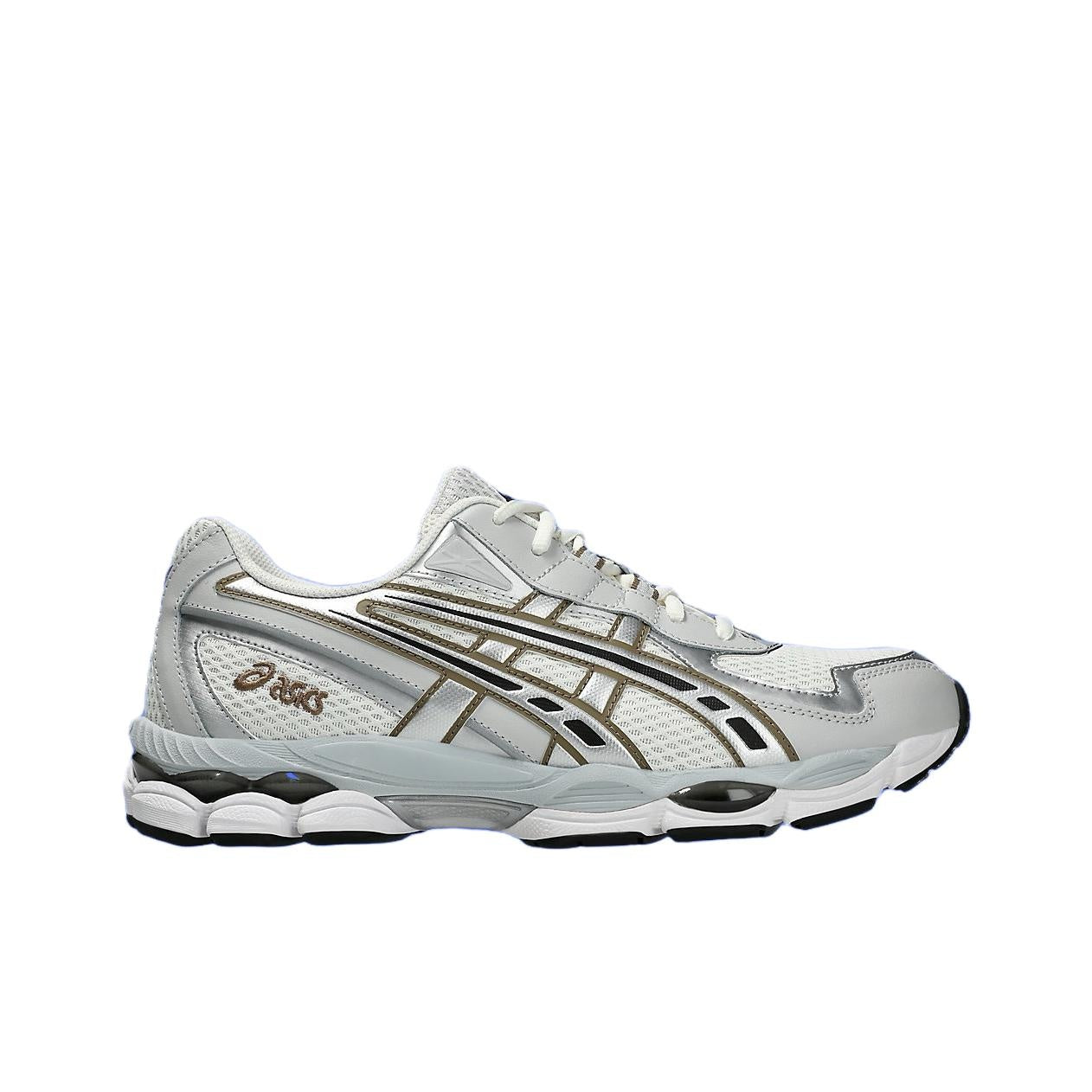 ASICS GEL-NYC 2055 – Cream / Grey / Brown (Unisex)
