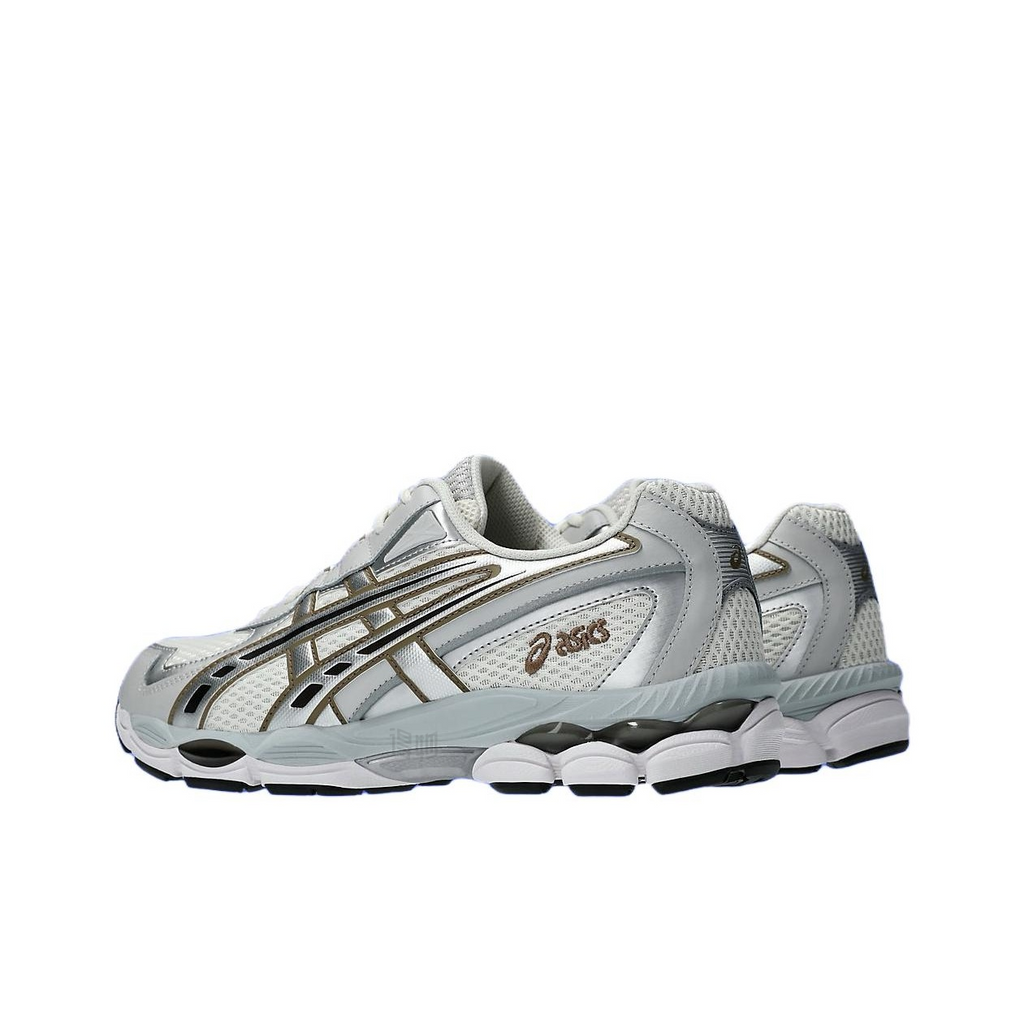 ASICS GEL-NYC 2055 – Cream / Grey / Brown (Unisex)