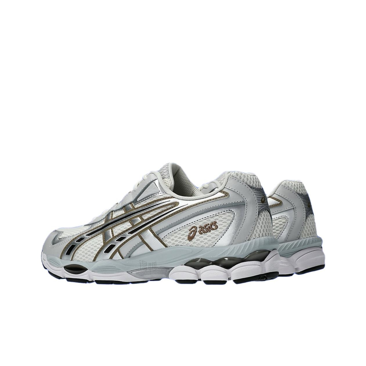 ASICS GEL-NYC 2055 – Cream / Grey / Brown (Unisex)