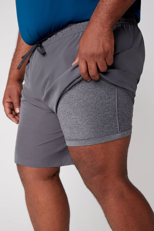 9 Titan Lined Active Short