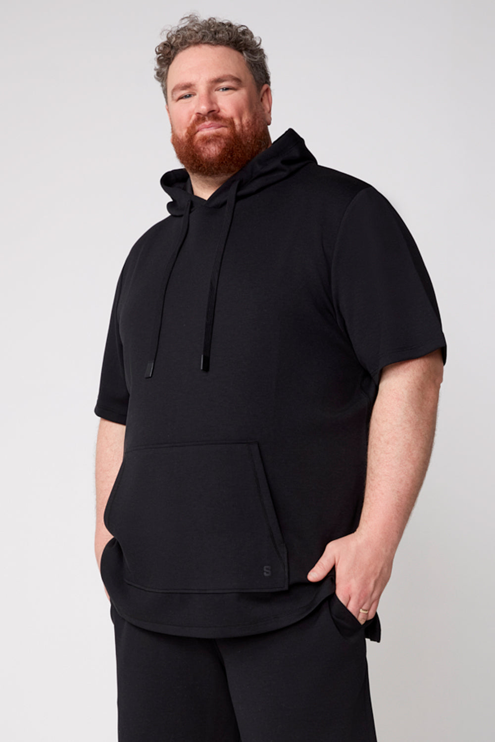 WarmUp Short Sleeve Hoodie